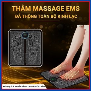Thảm Massage Chân EMS Số 1 Nhật Bản Chính Hãng