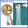 Bộ Vòi Sen Tăng Áp Lực Nước 400%