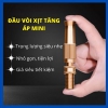 Đầu Vòi Xịt Tăng Áp Lực Nước Đồng Thau