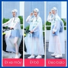 Áo Mưa Thời Trang Trong Suốt Có Kính Cao Cấp